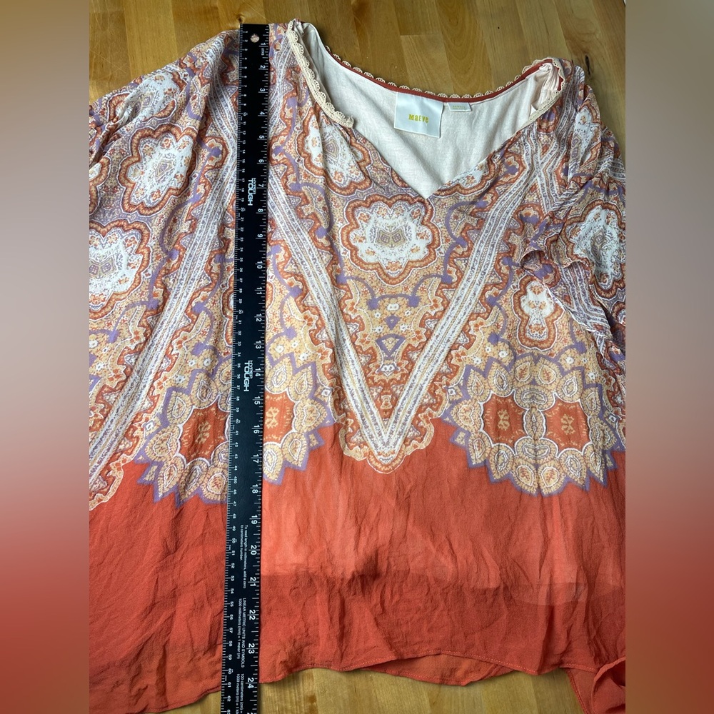 Anthropologie Maeve Nalina Blouse - Picture 13 of 16